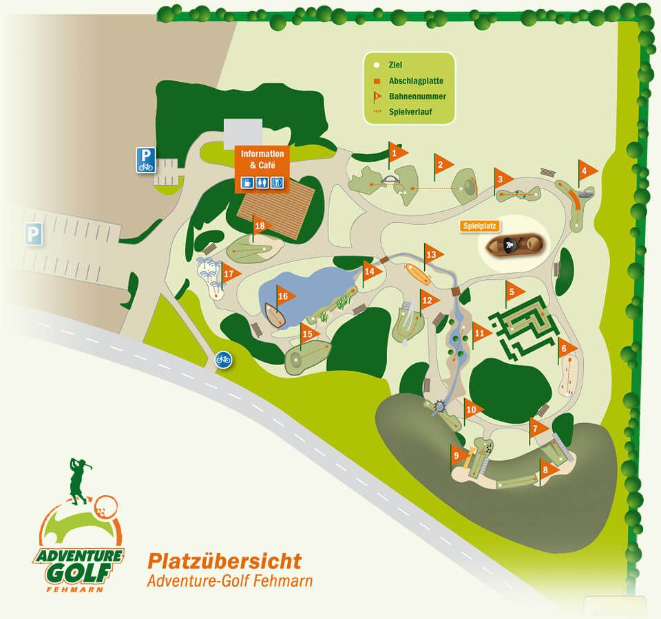 Abenteuer Minigolfpark