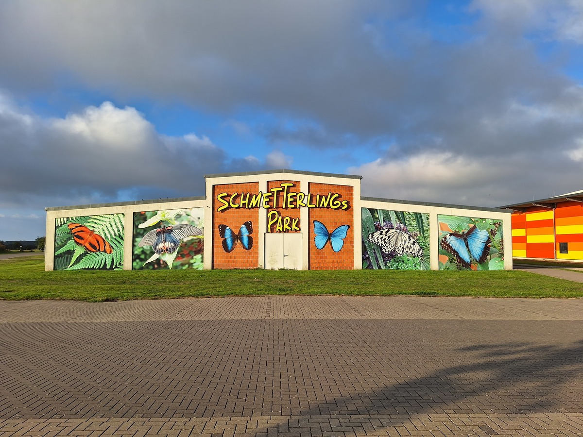 Schmetterlingspark Fehmarn