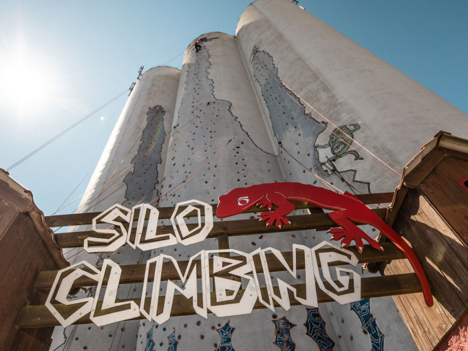 Silo Climbing Fehmarn